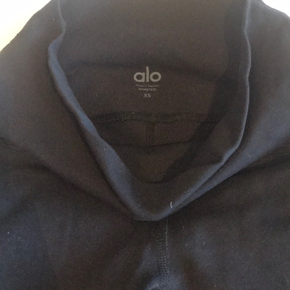 Alo high waisted moto leggings xs - Picture 3 of 4